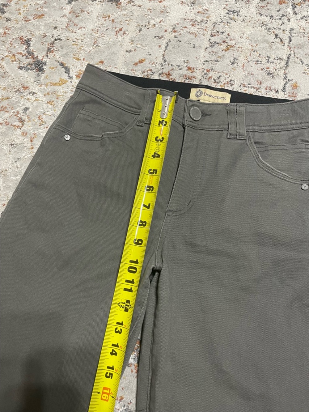Democracy AB Solutions Women’s straight leg jeans size 10 - Picture 5 of 6